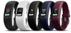 Garmin ¿ Vivofit װ Always-on ɫөĻ