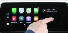 BMW  Apple CarPlay ɶʽ