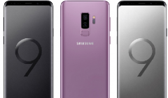 µĵչʾ Samsung Galaxy S9 Plus ˫ͷ